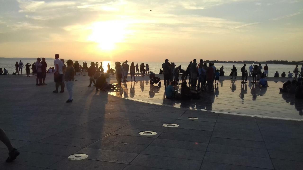Ferienwohnung Conclavia Zadar Exterior foto